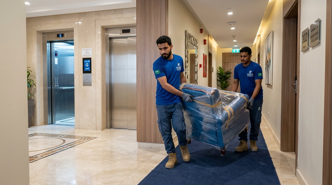 نقل عفش الشقق والأبراج