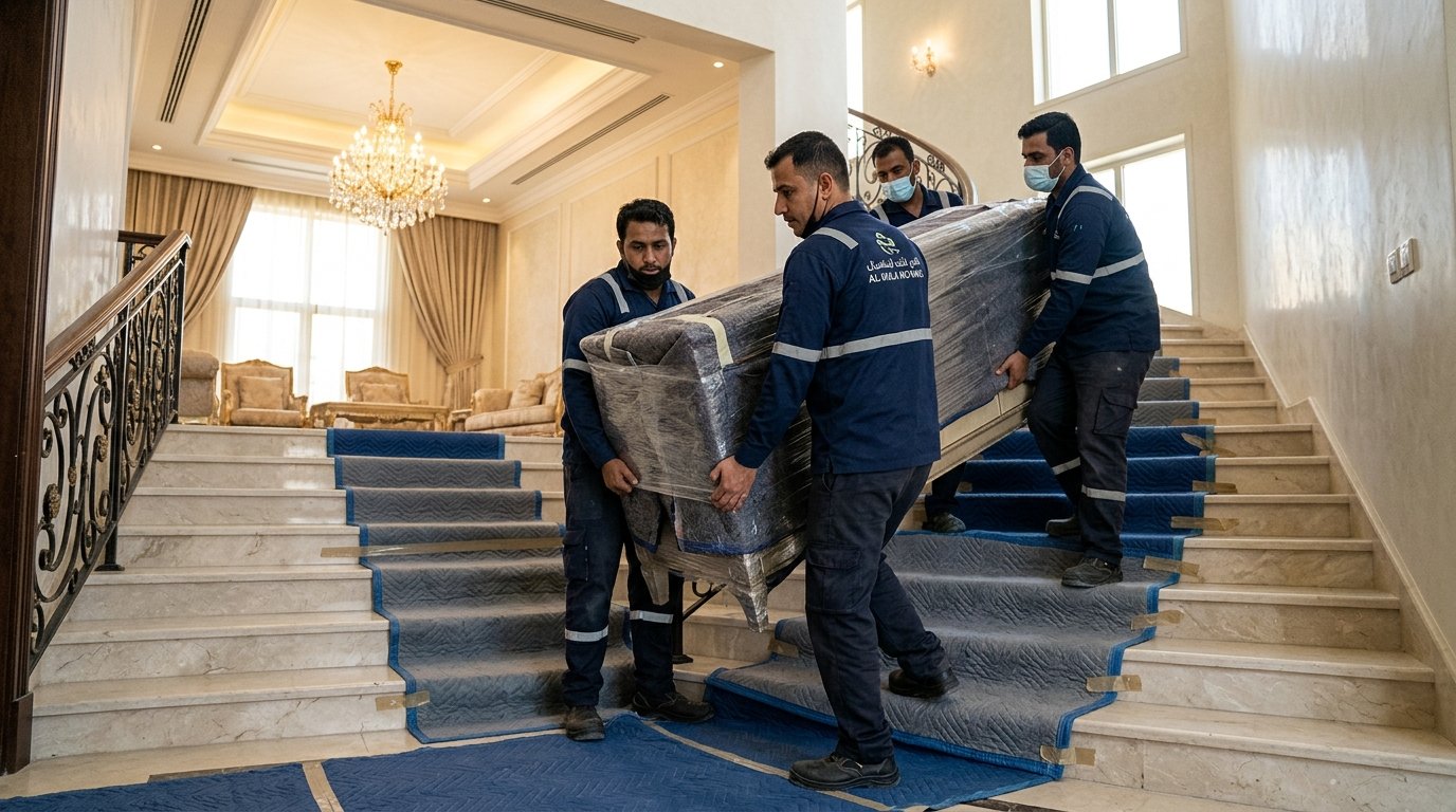نقل عفش الفلل والقصور